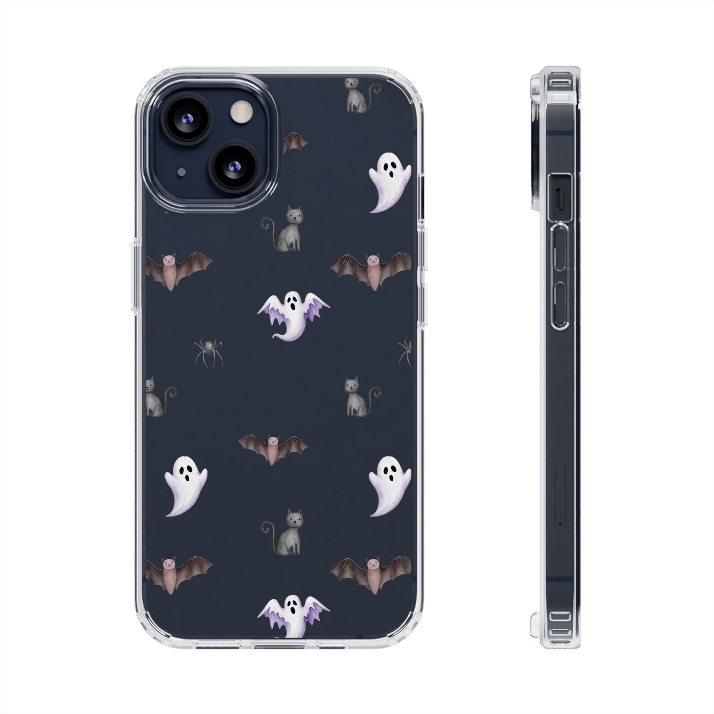 Clear Halloween Case