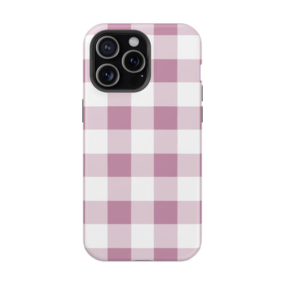 Perfect Pink Plaid MagSafe