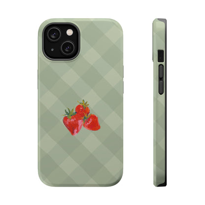 Watercolor Strawberry MagSafe