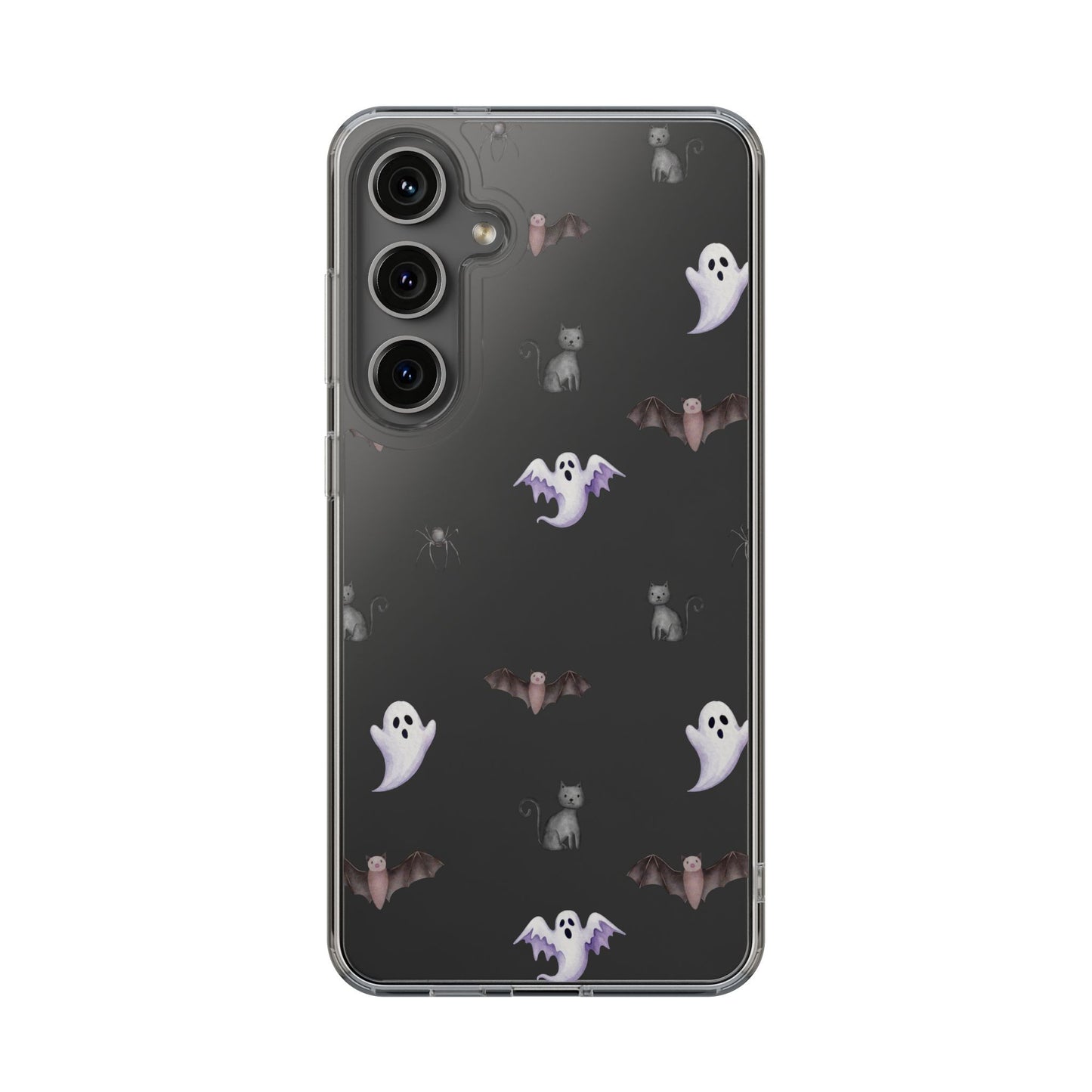 Clear Halloween Case