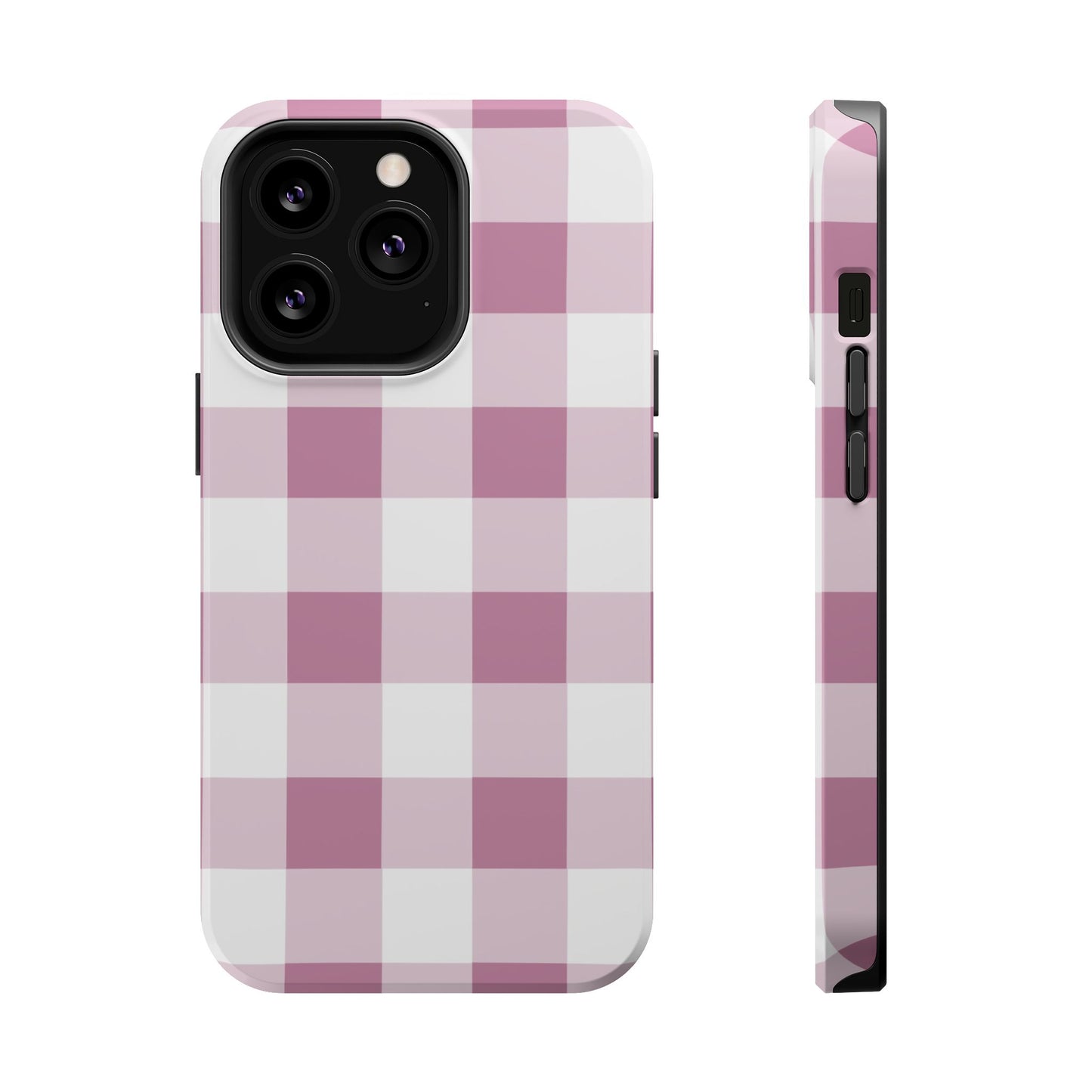 Perfect Pink Plaid MagSafe