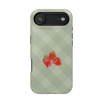 Watercolor Strawberry MagSafe