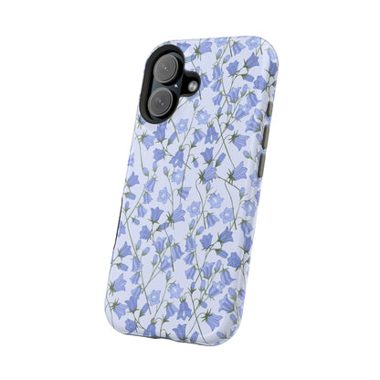 Purple Floral Pattern MagSafe Case