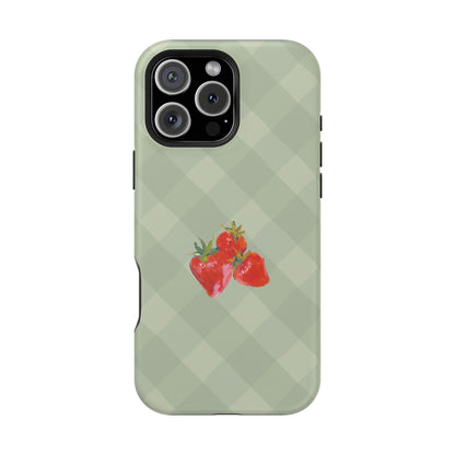 Watercolor Strawberry MagSafe