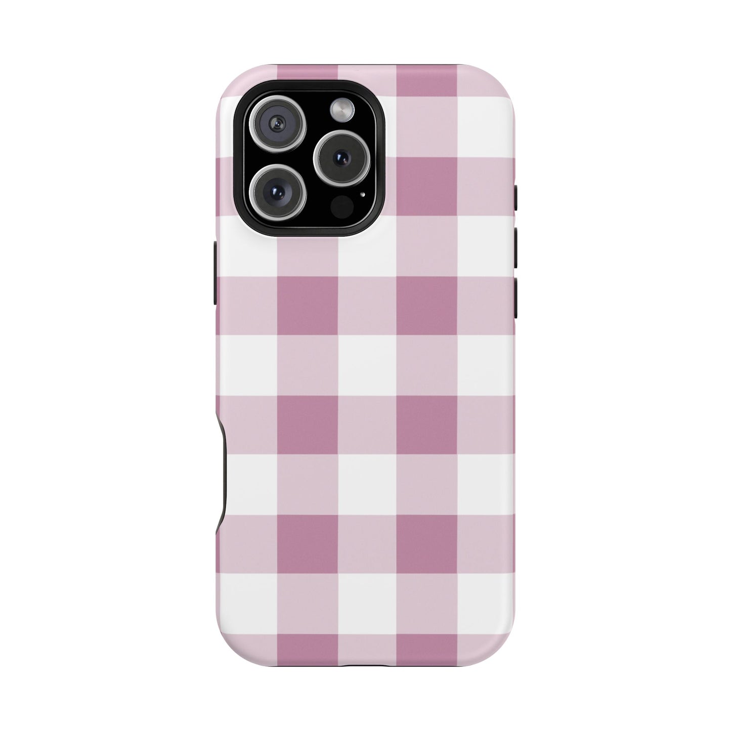Perfect Pink Plaid MagSafe