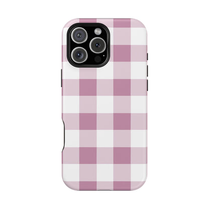 Perfect Pink Plaid MagSafe