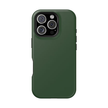 Deep Green MagSafe Case