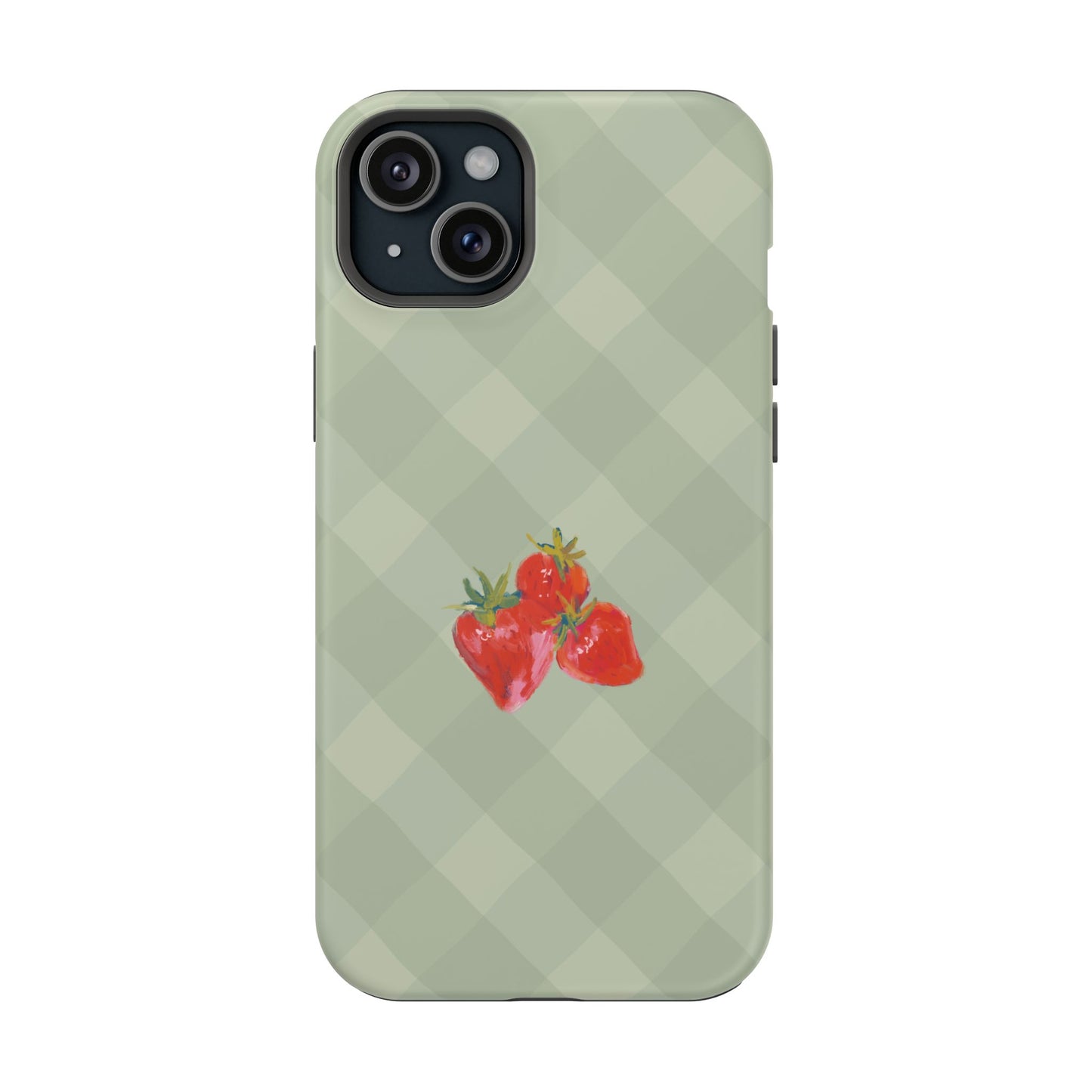Watercolor Strawberry MagSafe