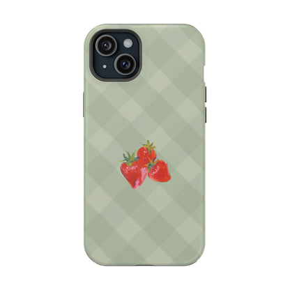 Watercolor Strawberry MagSafe