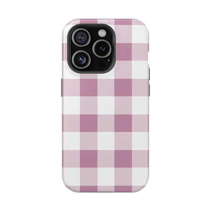 Perfect Pink Plaid MagSafe