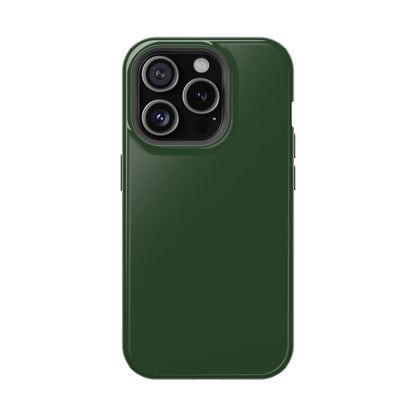 Deep Green MagSafe Case