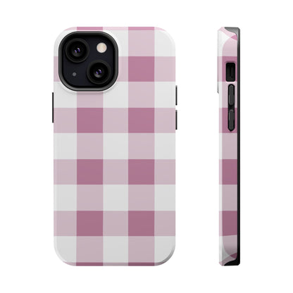 Perfect Pink Plaid MagSafe