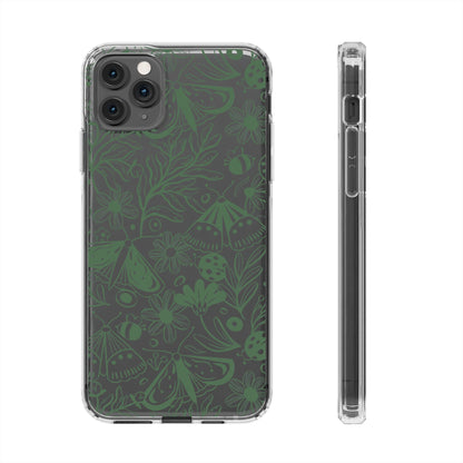 Clear Garden Pattern Case
