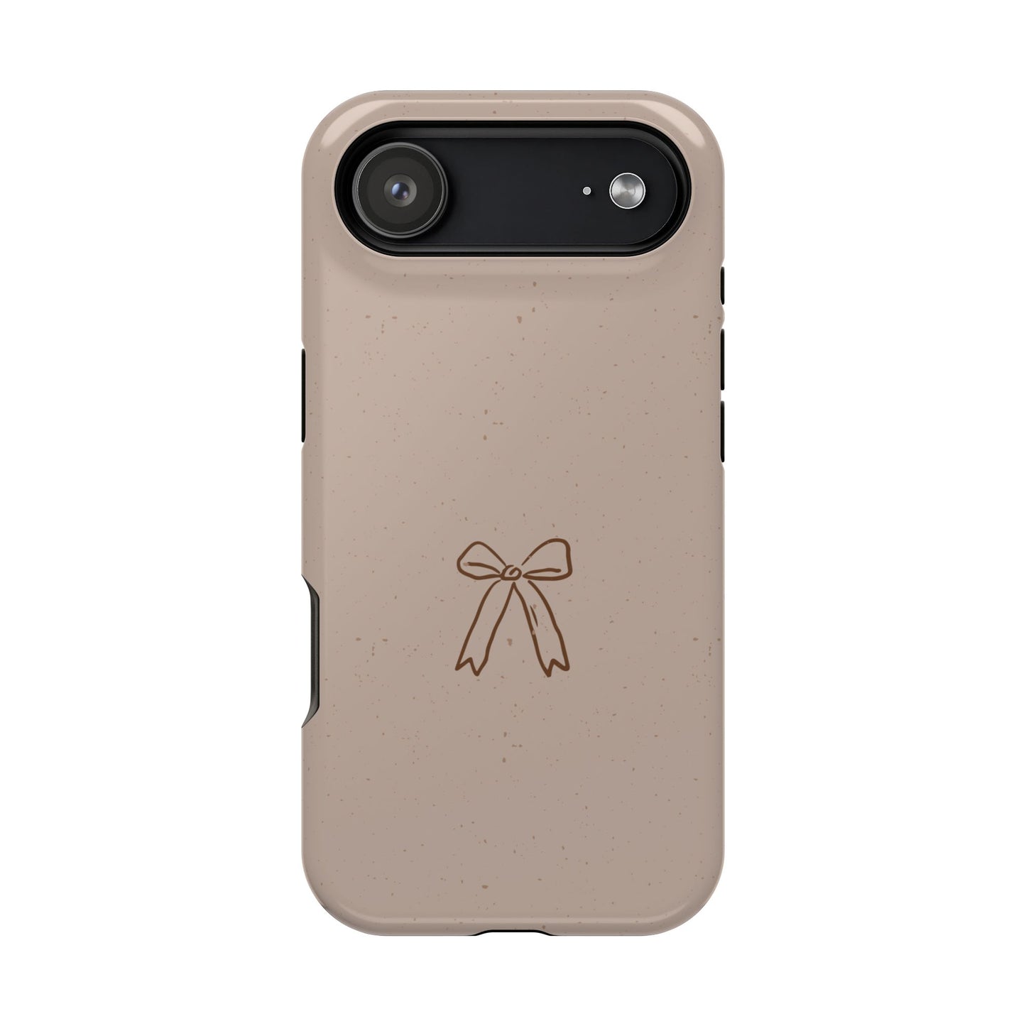 Brown Bow MagSafe Case