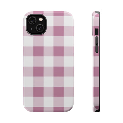 Perfect Pink Plaid MagSafe