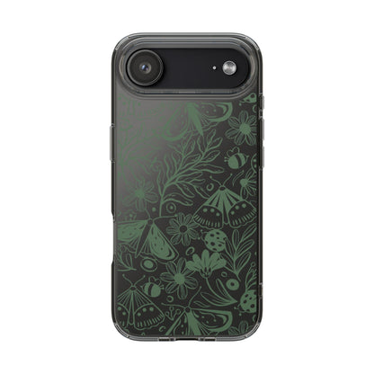 Clear Garden Pattern Case