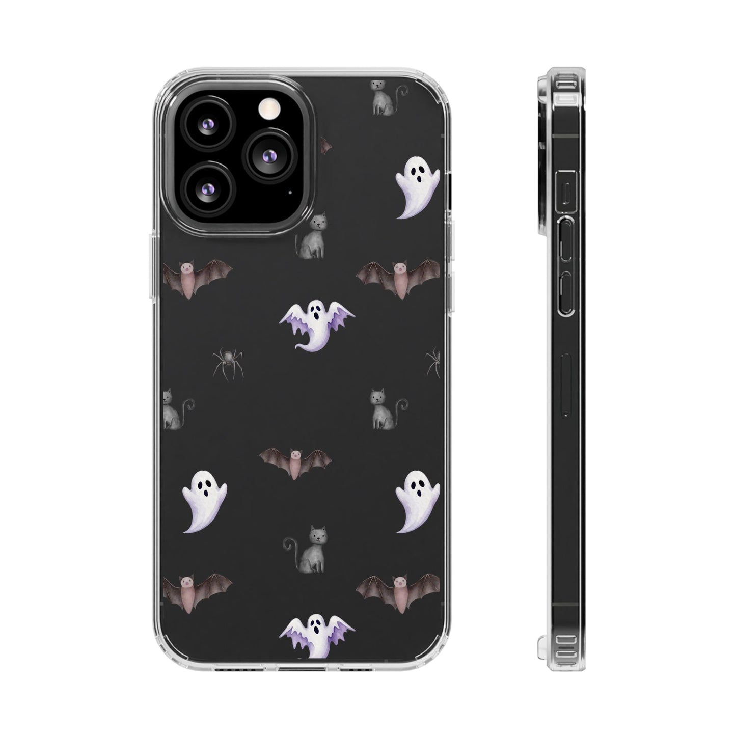 Clear Halloween Case