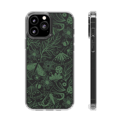 Clear Garden Pattern Case