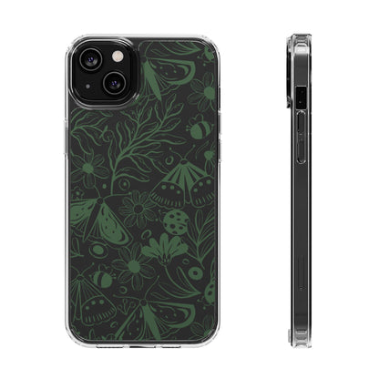 Clear Garden Pattern Case