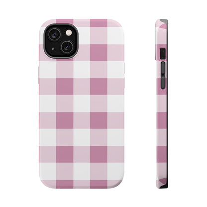 Perfect Pink Plaid MagSafe