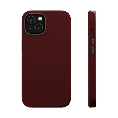 Deep Red MagSafe Case