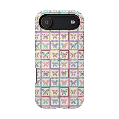 Butterfly Tiles MagSafe Case