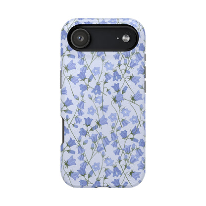 Purple Floral Pattern MagSafe Case