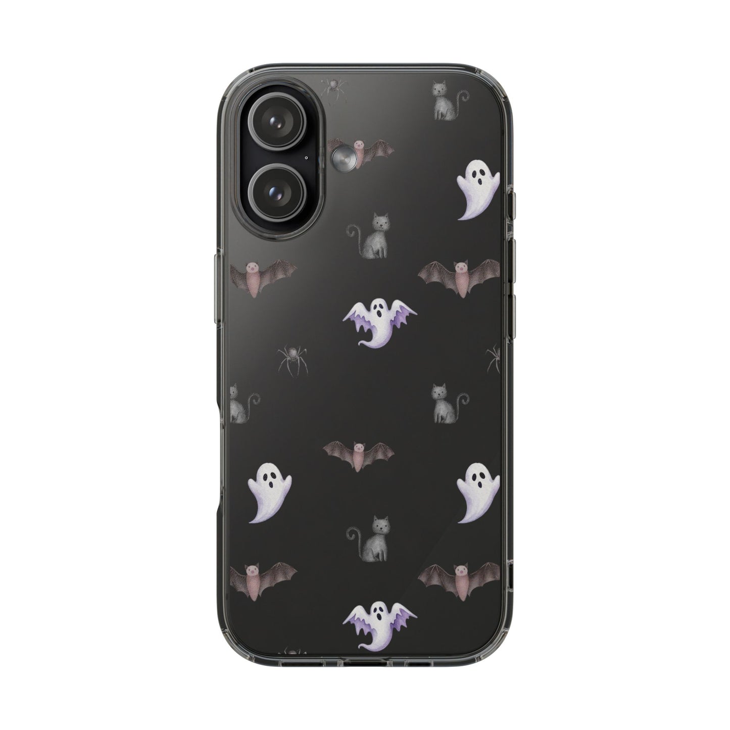 Clear Halloween Case