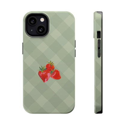 Watercolor Strawberry MagSafe