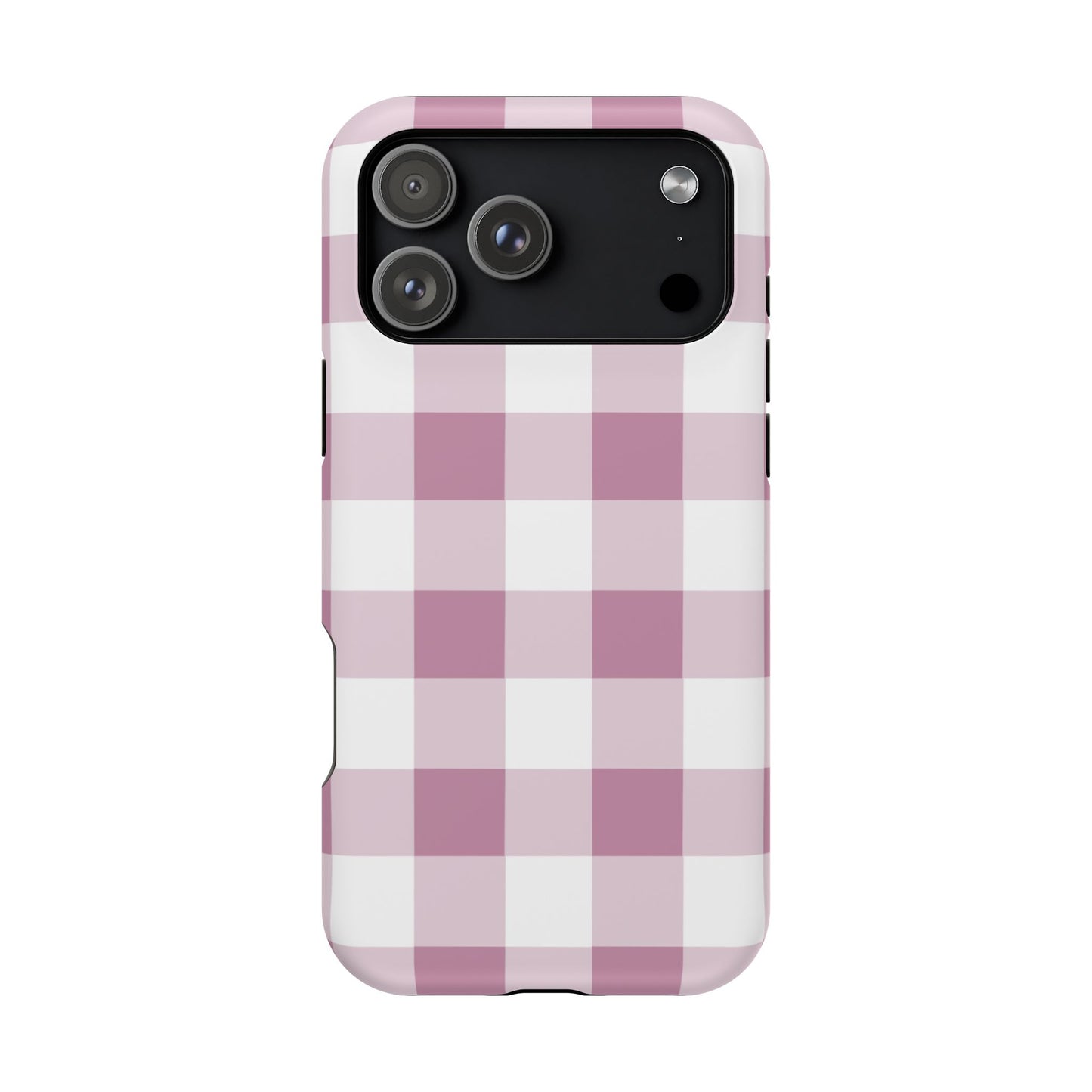 Perfect Pink Plaid MagSafe