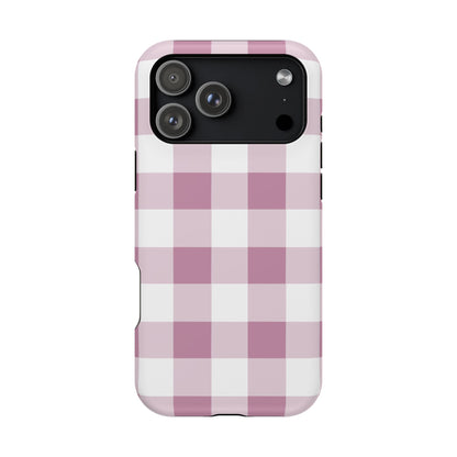 Perfect Pink Plaid MagSafe