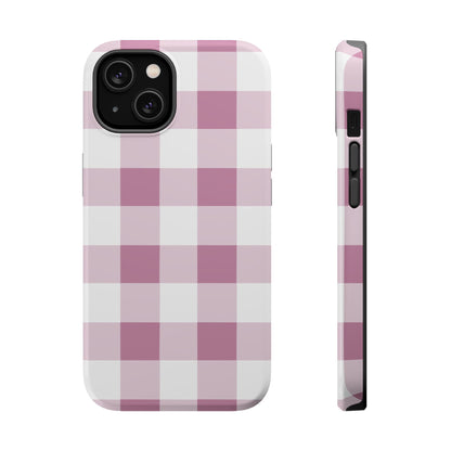 Perfect Pink Plaid MagSafe