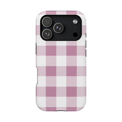 Perfect Pink Plaid MagSafe