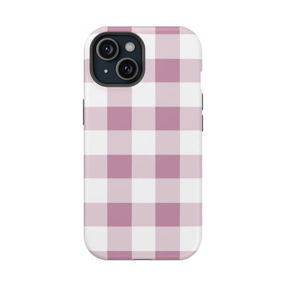Perfect Pink Plaid MagSafe