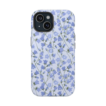 Purple Floral Pattern MagSafe Case