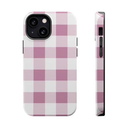 Perfect Pink Plaid MagSafe