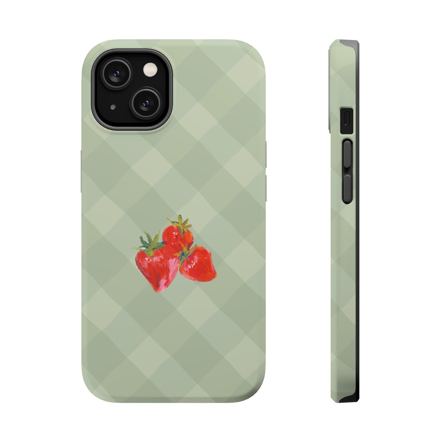 Watercolor Strawberry MagSafe