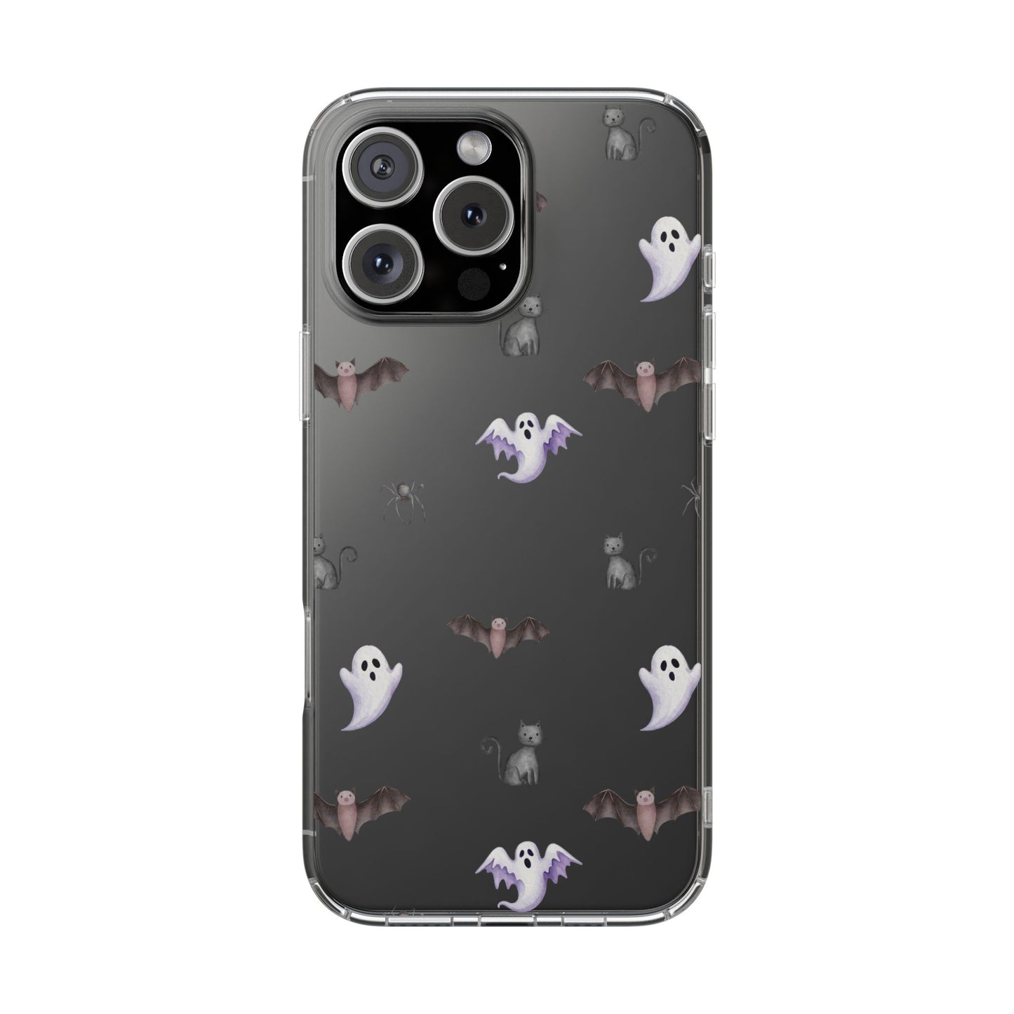 Clear Halloween Case