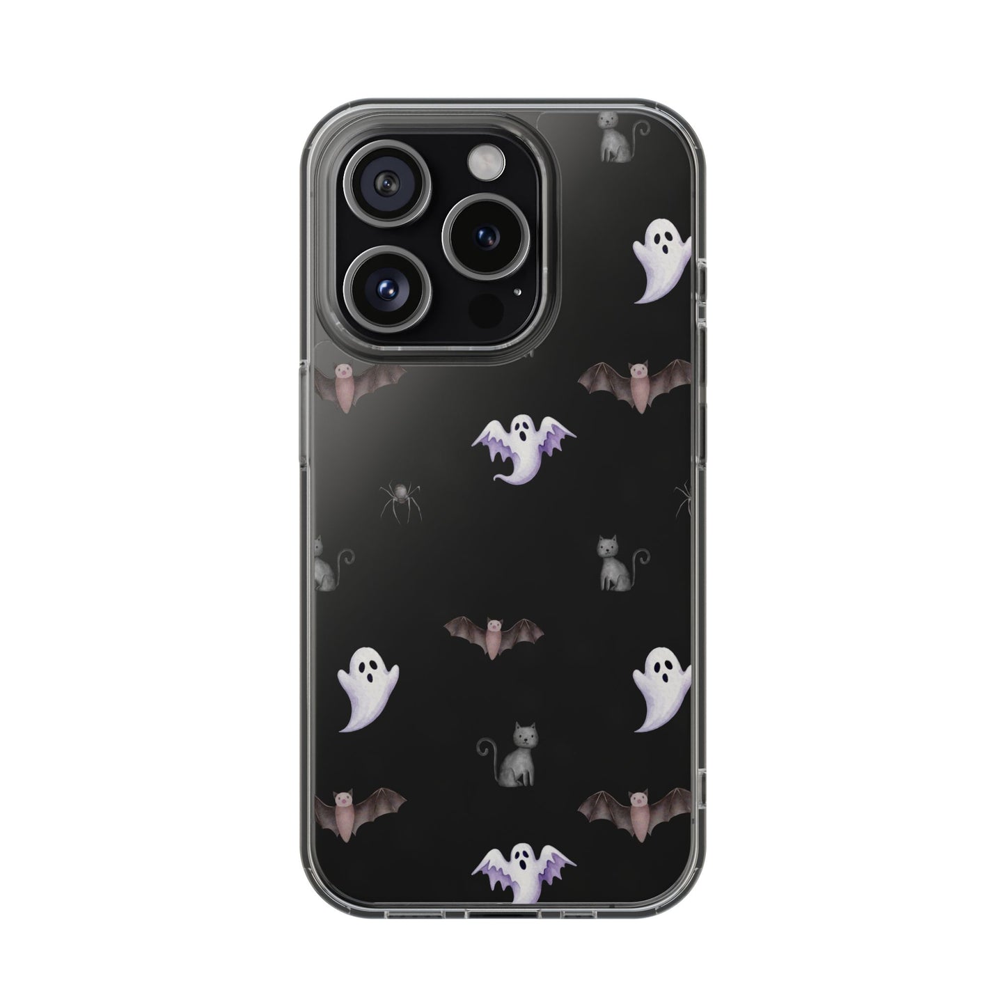 Clear Halloween Case