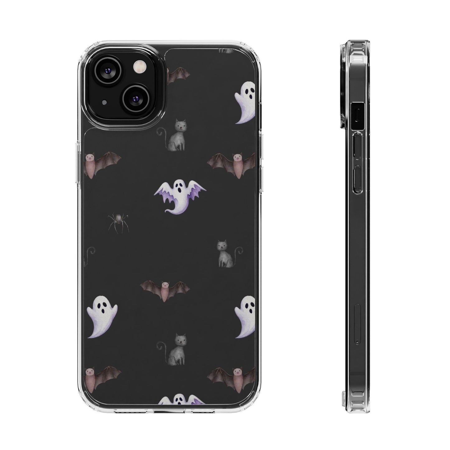 Clear Halloween Case