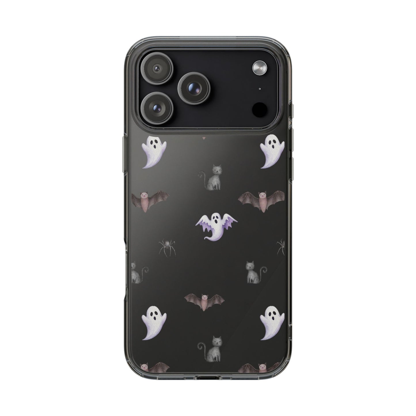 Clear Halloween Case